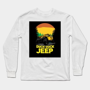 Duck Duck Jeep Long Sleeve T-Shirt